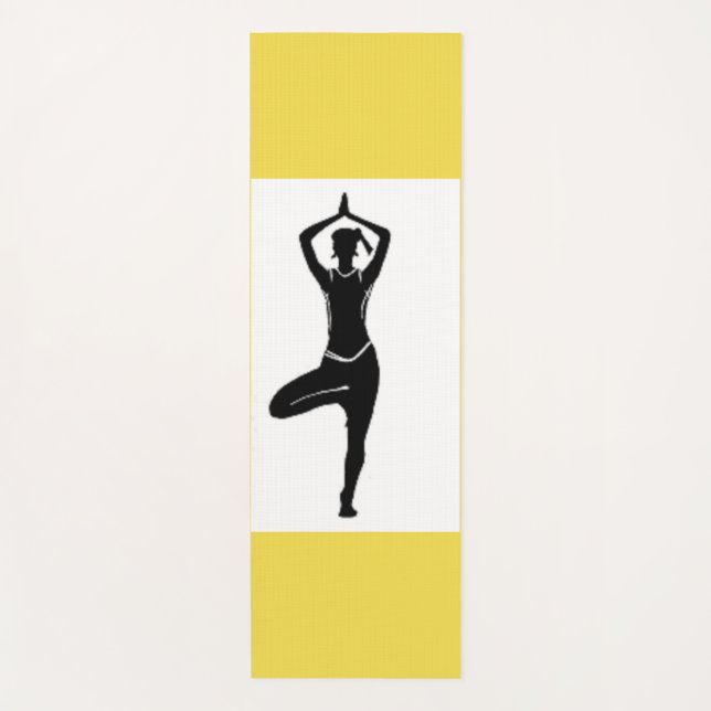 Tapis De Yoga Pleine énergie (Devant)