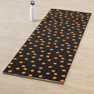 Tapis De Yoga Pluie citrouille Yoga Mat