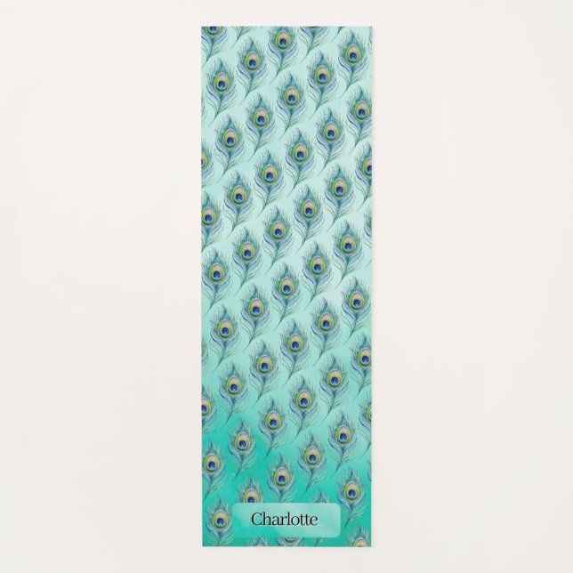 Tapis De Yoga Plume (Devant)