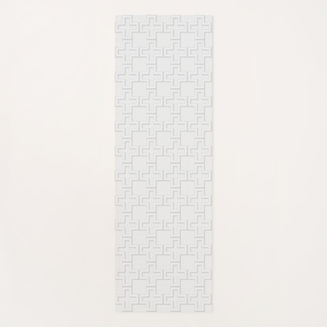 Tapis De Yoga Plus Motif de surface incorporé (Devant)