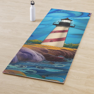 Tapis De Yoga Point phare