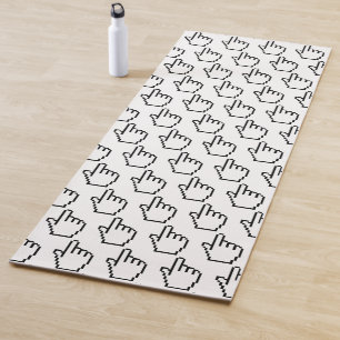 TAPIS DE YOGA POINTEUR À MAIN / CURSEUR À SOURIS