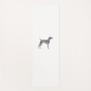 Tapis De Yoga Pointeur allemand Shorthair I GSP Chien Maman J'ai