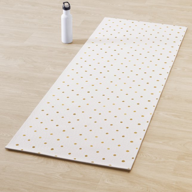 Tapis De Yoga Points d'or (En situation)