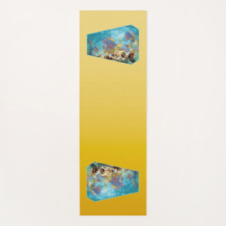 Tapis De Yoga Poisson anthias sur récif corallien - Conception p