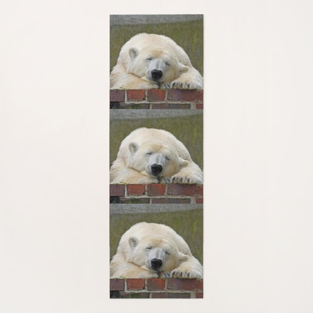 Tapis De Yoga PolarBear 001 (Dos)