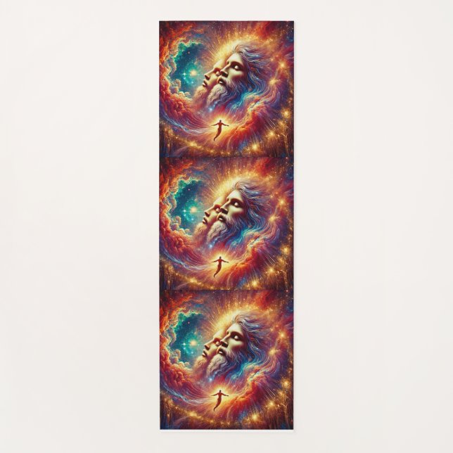 Tapis De Yoga Polarity Yoga Mat (Devant)
