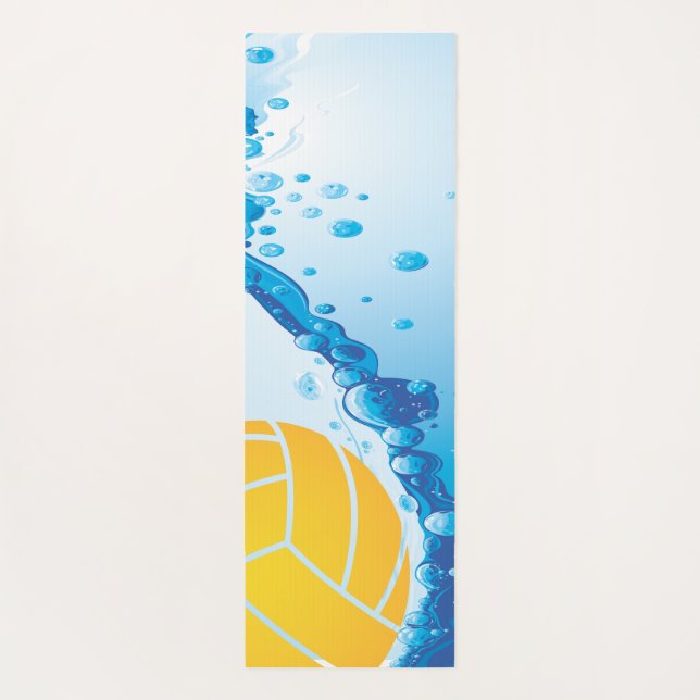 Tapis De Yoga Polo d'eau Yoga Mat (Dos)