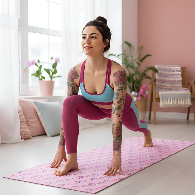 Tapis De Yoga Poney (Créateur téléchargé)