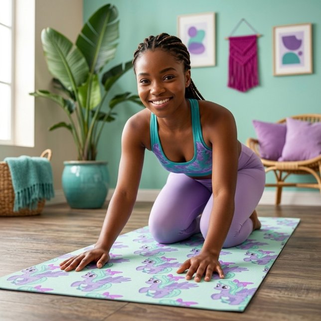 Tapis De Yoga Poney (Créateur téléchargé)