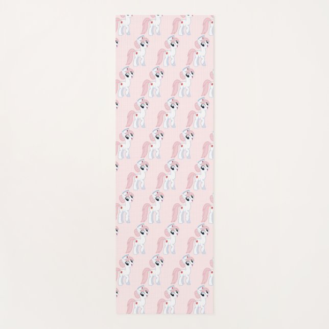 Tapis de yoga Pony (Devant)