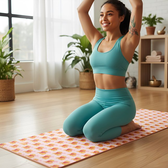 Tapis de yoga Pooh (Créateur téléchargé)