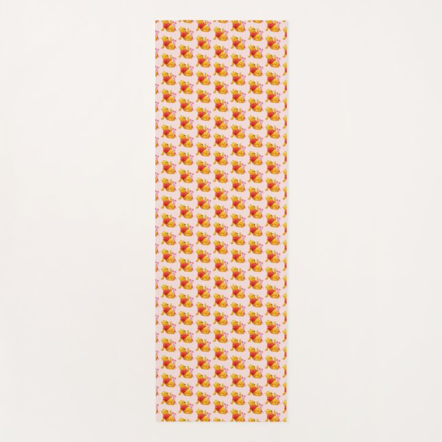 Tapis De Yoga Pooh Yoga Mat (Devant)