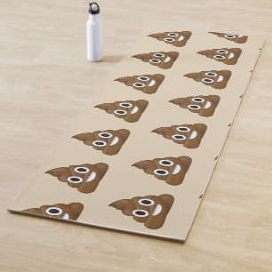 Tapis De Yoga Poop émoji