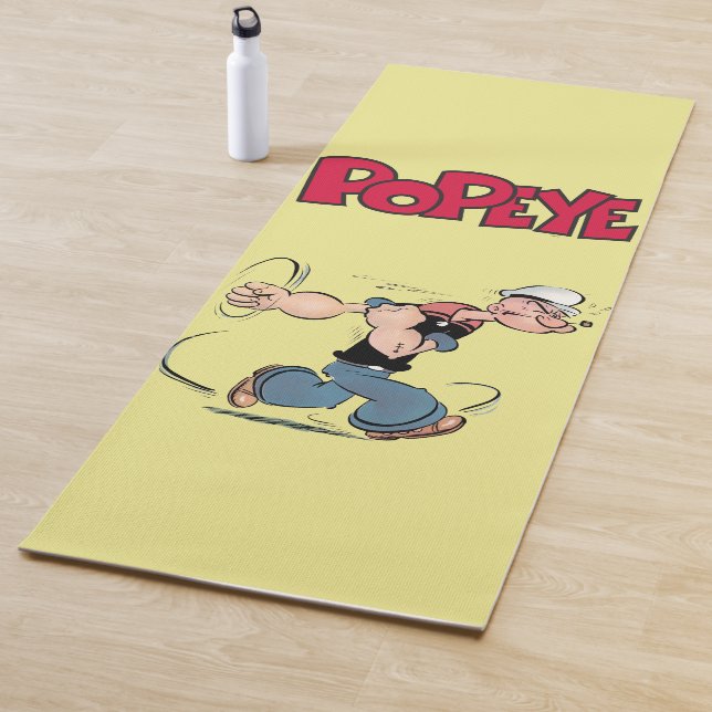 Tapis De Yoga Popeye Yoga Mat (En situation)