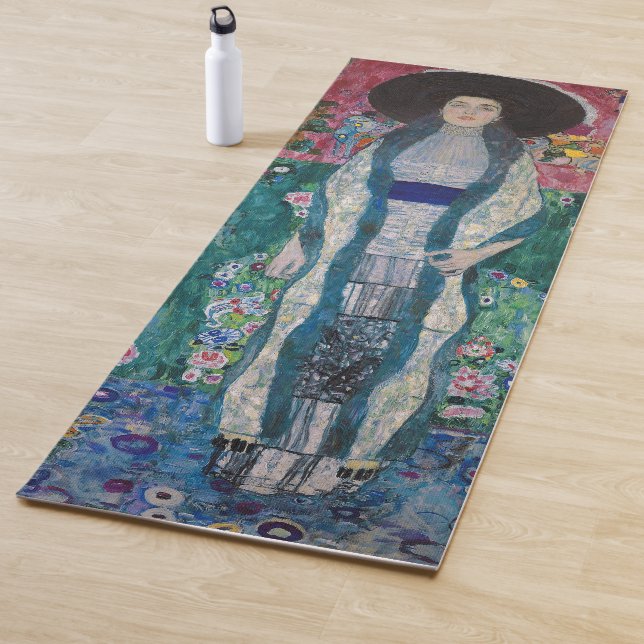Tapis De Yoga Portrait d'Adèle Bloch Bauer, Gustav Klimt (En situation)