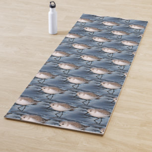 Tapis De Yoga Portrait d'un Sanderling