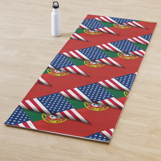 Tapis De Yoga Portugais (En situation)