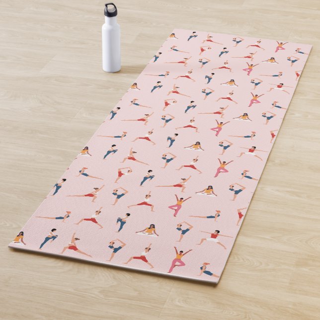Tapis De Yoga Poses de yoga (En situation)