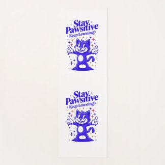 Tapis De Yoga Positivité Yoga Mat