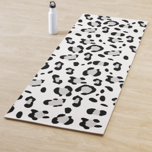 Tapis De Yoga Poster de animal léopard Glam #3
