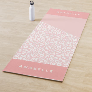 Tapis De Yoga Poster de animal moderne coloré géométrique