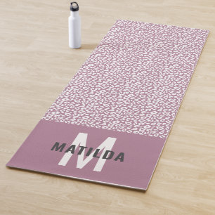 Tapis De Yoga Poster de animal moderne et coloré