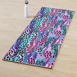 Tapis De Yoga Poster de animal Yoga Mat