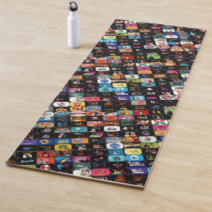 Tapis De Yoga Poster de logos et de graphismes CBC