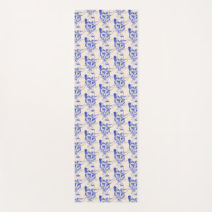 Tapis de yoga pour chat