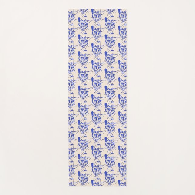 Tapis de yoga pour chat (Devant)