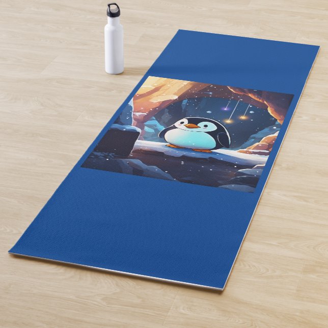 tapis de yoga pour enfants (En situation)