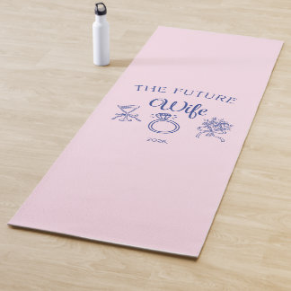 Tapis de yoga pour future épouse