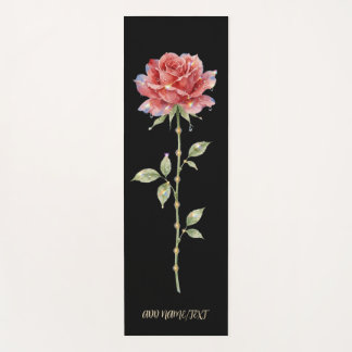 Tapis de Yoga pour Guérison Spirituelle Chakra Ros