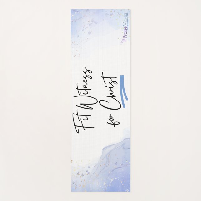 Tapis De Yoga PraiseMoves Exercise Mat - Mat clair (Devant)