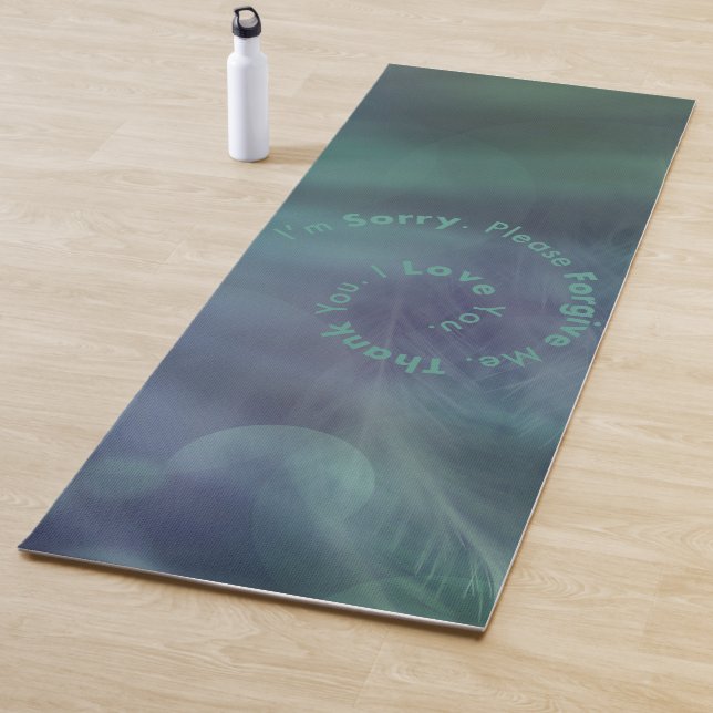 Tapis De Yoga Pratique de reconnaissance Ho'oponopono (En situation)