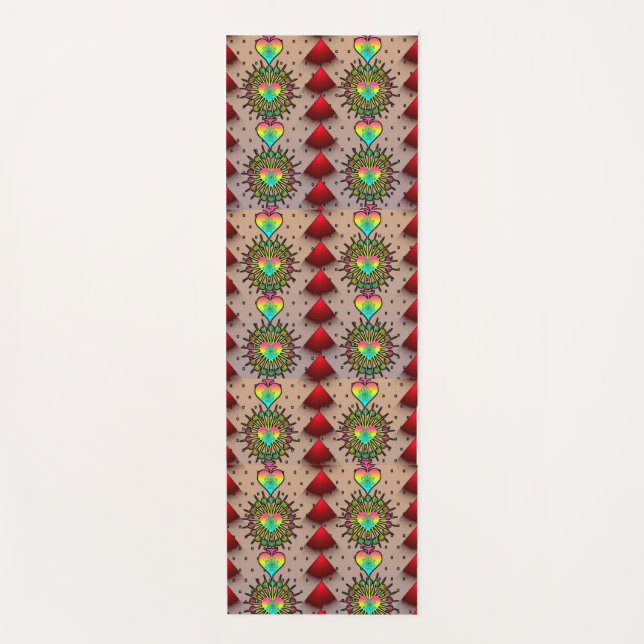 Tapis de Yoga Premium Antidérapant pour Maison & S (Devant)