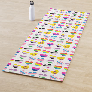 Tapis De Yoga Pride Coeurs Yoga Mat