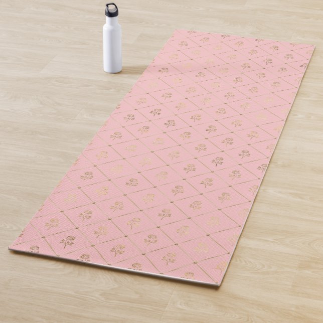 Tapis De Yoga Princess Bee Series Design #6 (En situation)