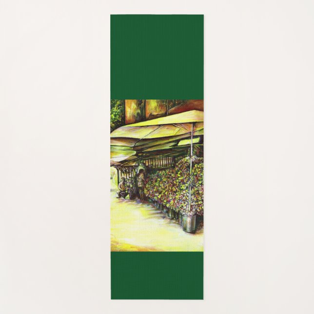 Tapis De Yoga Pris la possession d'options (Devant)
