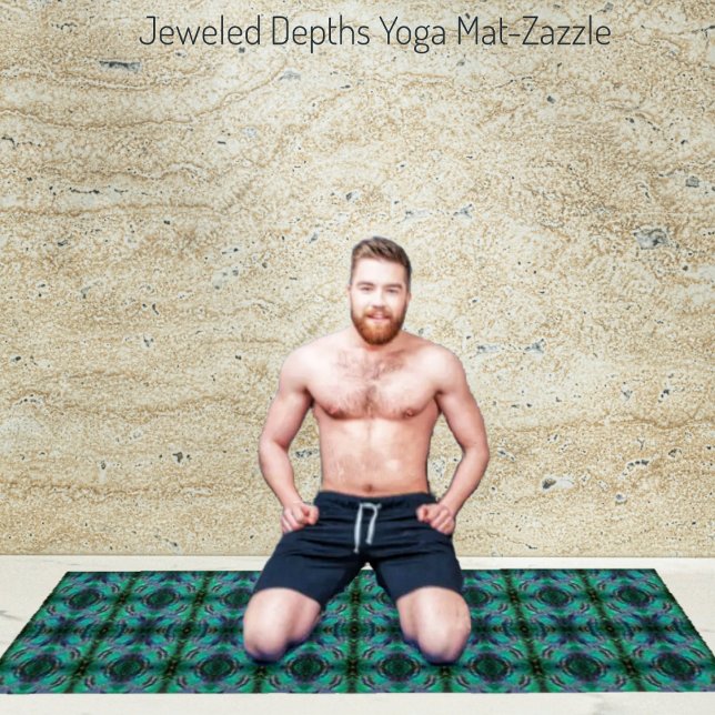 Tapis De Yoga Profondeurs à bijoux-II (Créateur téléchargé)