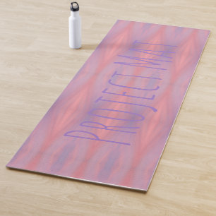 Tapis De Yoga Protégez Votre Table À L'Aide D'Un Mat De Projet