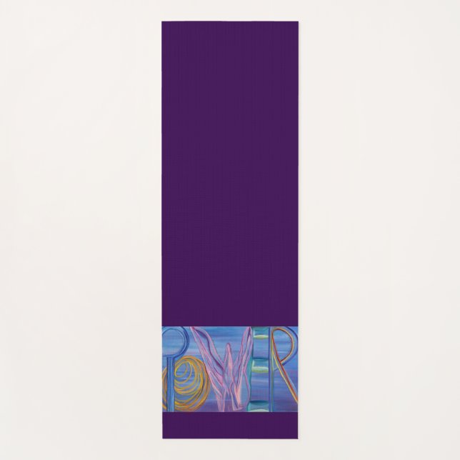Tapis de Yoga Puissant (Devant)