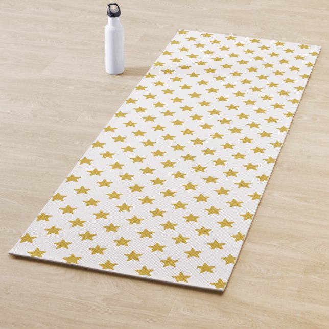 Tapis De Yoga Pulsars (En situation)