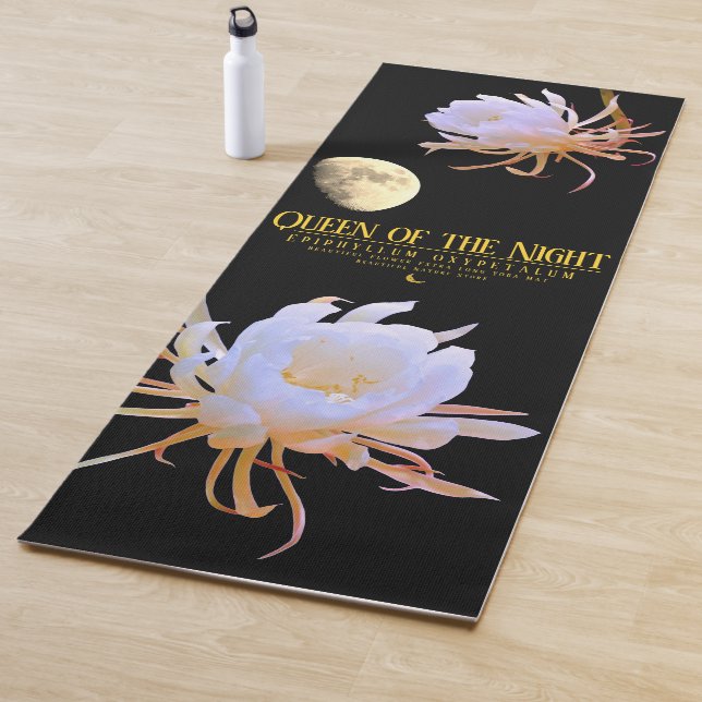 Tapis De Yoga Queen of the Night (En situation)