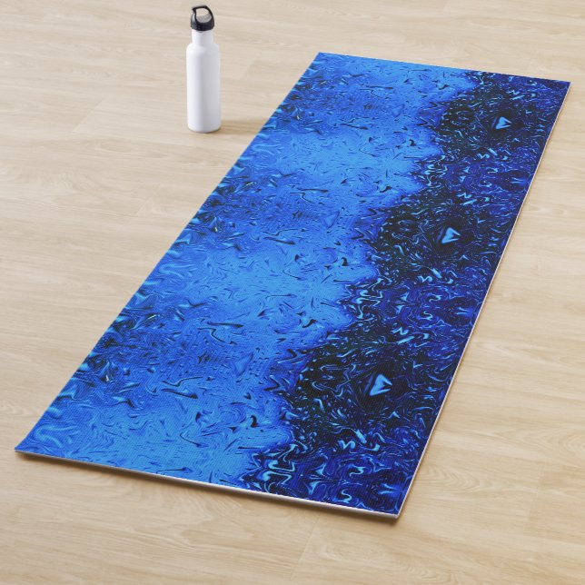 Tapis De Yoga Raindrops de Shirley Taylor (En situation)