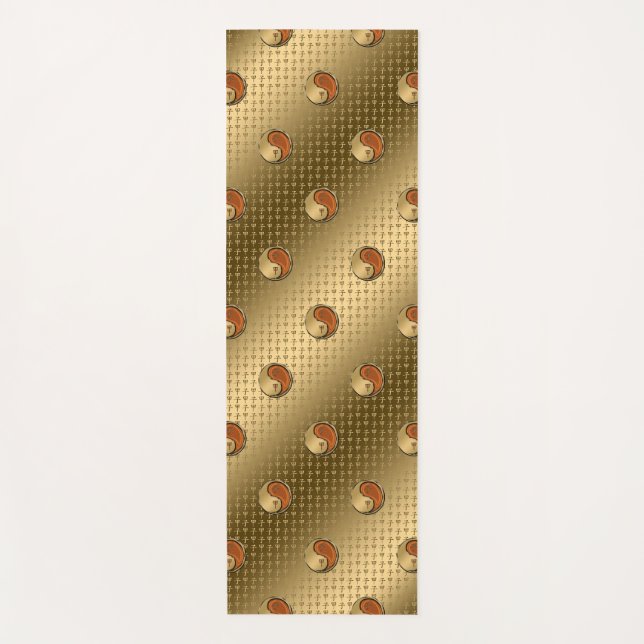Tapis De Yoga Rat de bois (Devant)