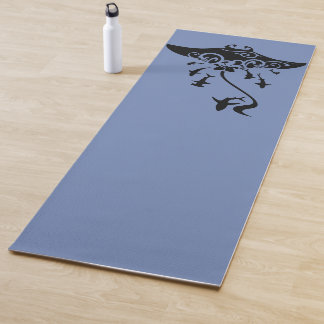Tapis De Yoga rayon de manta avec des requins