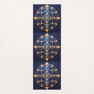 Tapis De Yoga Rayonnement Divin – 5 : Énergie Universelle Illumi