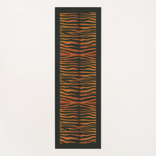 Tapis De Yoga Rayures de tigre